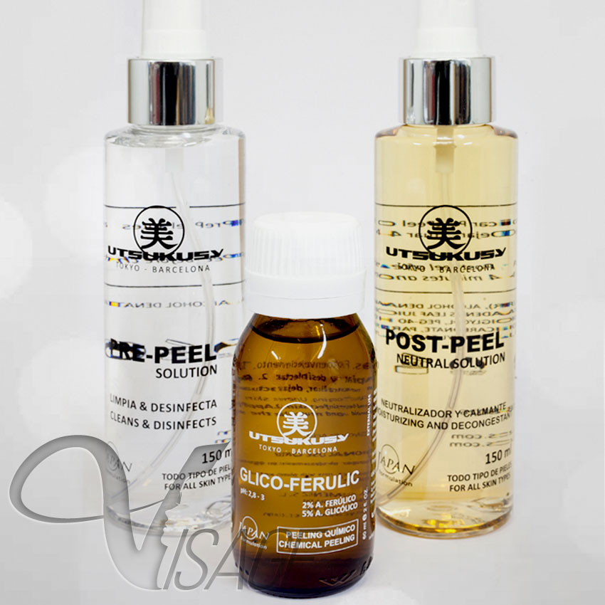 Chemisches FruchtsäurePeeling Set