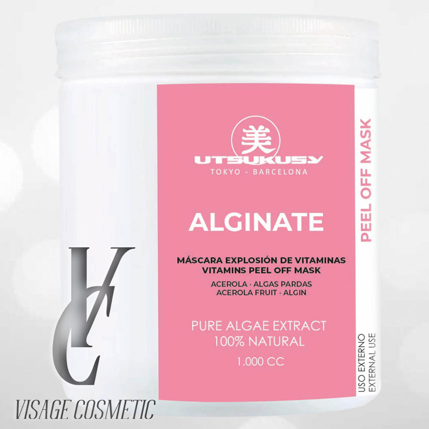 Alginate Vitamin Maske